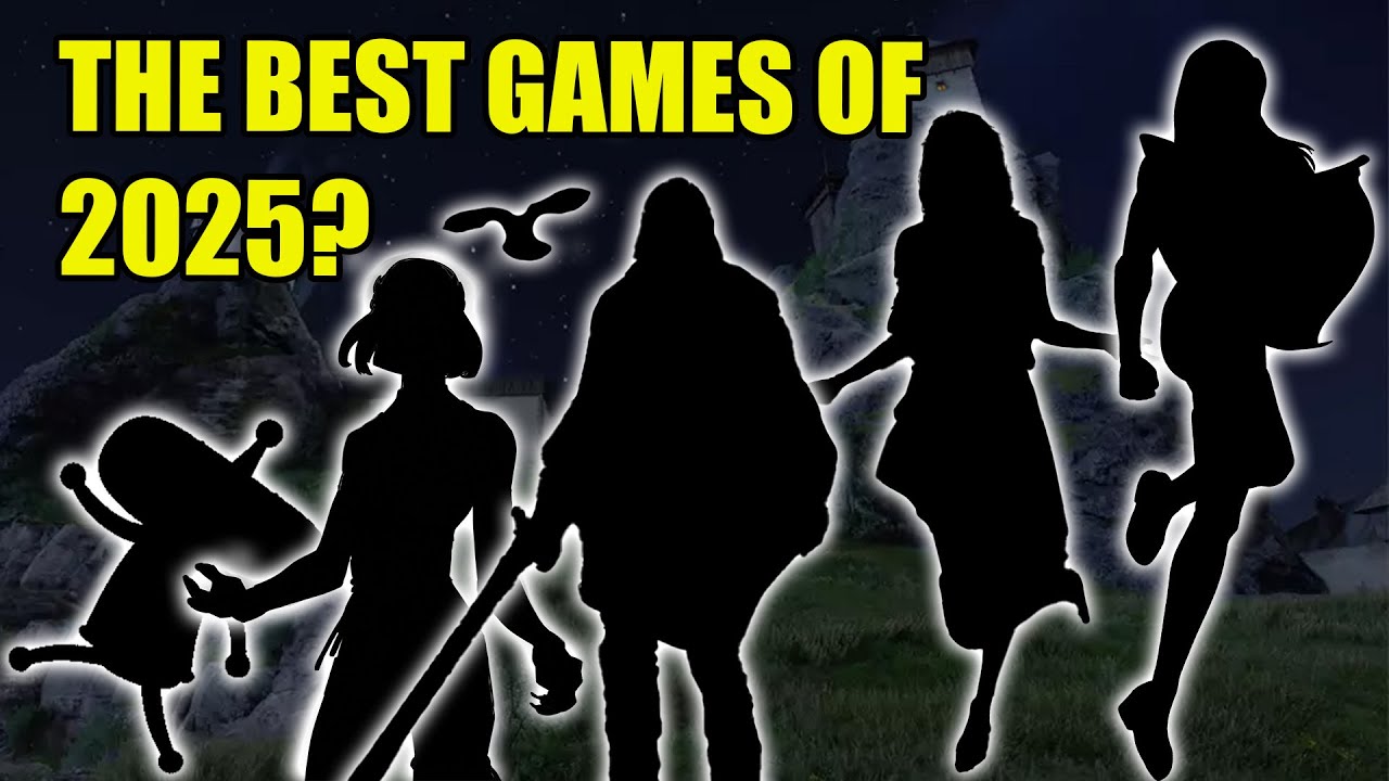 My Favorite Games of 2025 (+ BIG announcement) - YouTube