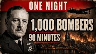 The Night 1,000 Bombers Turned a City Into Hell in 90 Minutes
