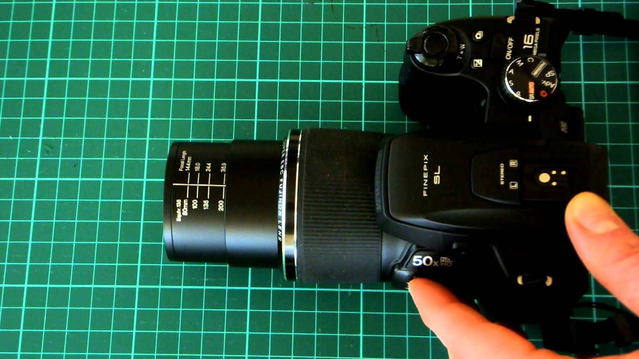 Fujifilm Finepix SL1000 50X zoom in action! - YouTube