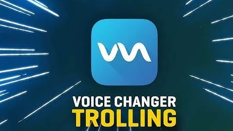 Hướng dẫn sử dụng voicemod