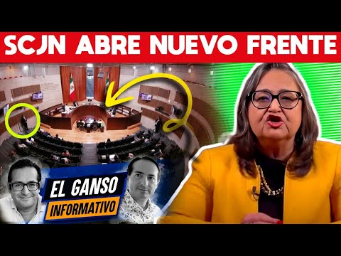 SCJN ABRE NUEVO FRENTE