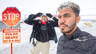 Llegamos con MIEDO al CÍRCULO POLAR ÁRTICO