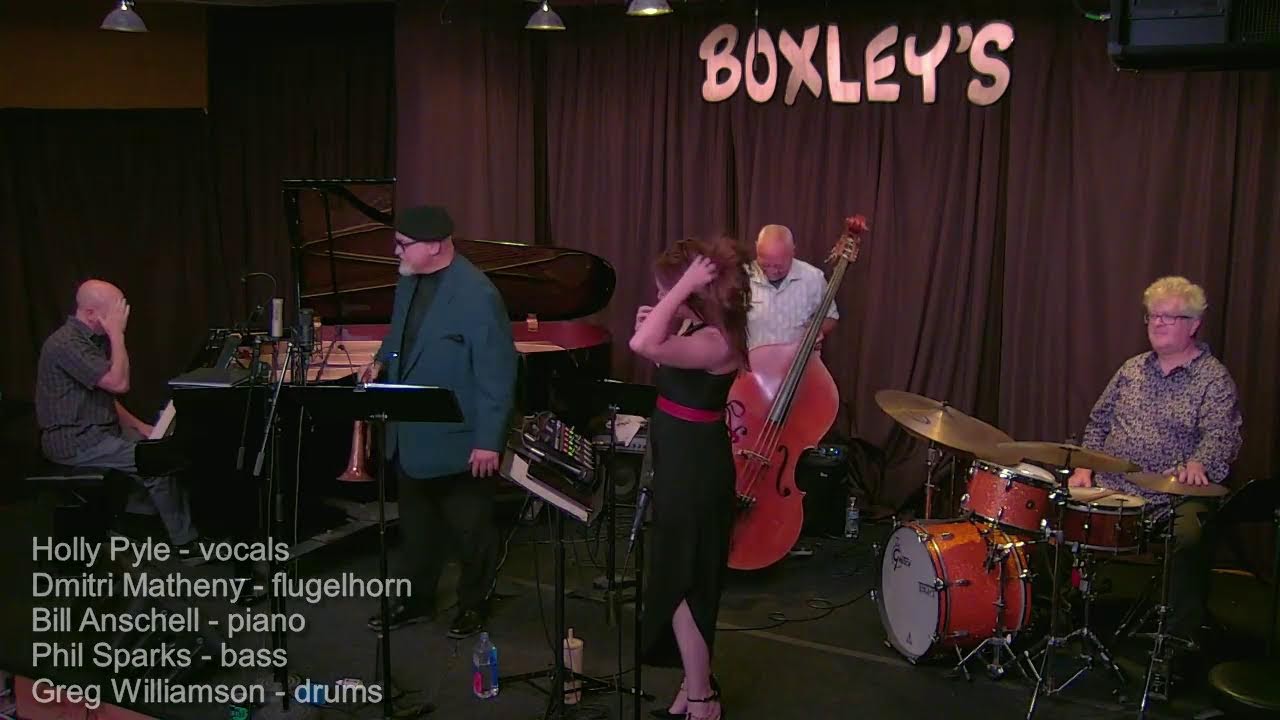 Live from Boxley's:Dmitri Matheny & Holly Pyle