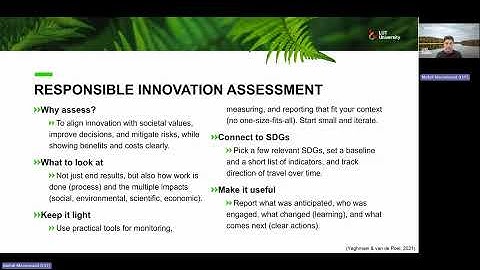 Module 6 - Ethical Innovation and Responsible Strategy