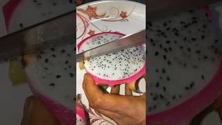 Amazing Dragon Fruit Cutting 😋🙂 - Dragon fruit -😂Dragon😂 Fresh Fruit Cutting #shorts #ytshorts