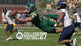 College Football 27 Gameplay - Sacramento State vs Toledo - Full Game (PS5)