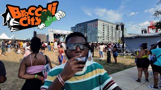 Exploring Broccoli City Fest: Dispensary Finds + Smoke Sesh