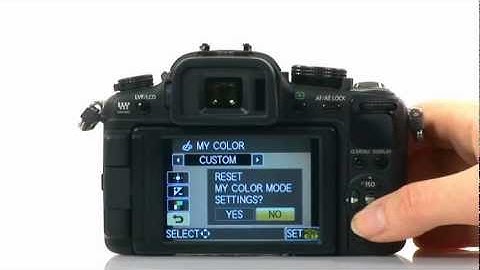 The Panasonic Lumix G2