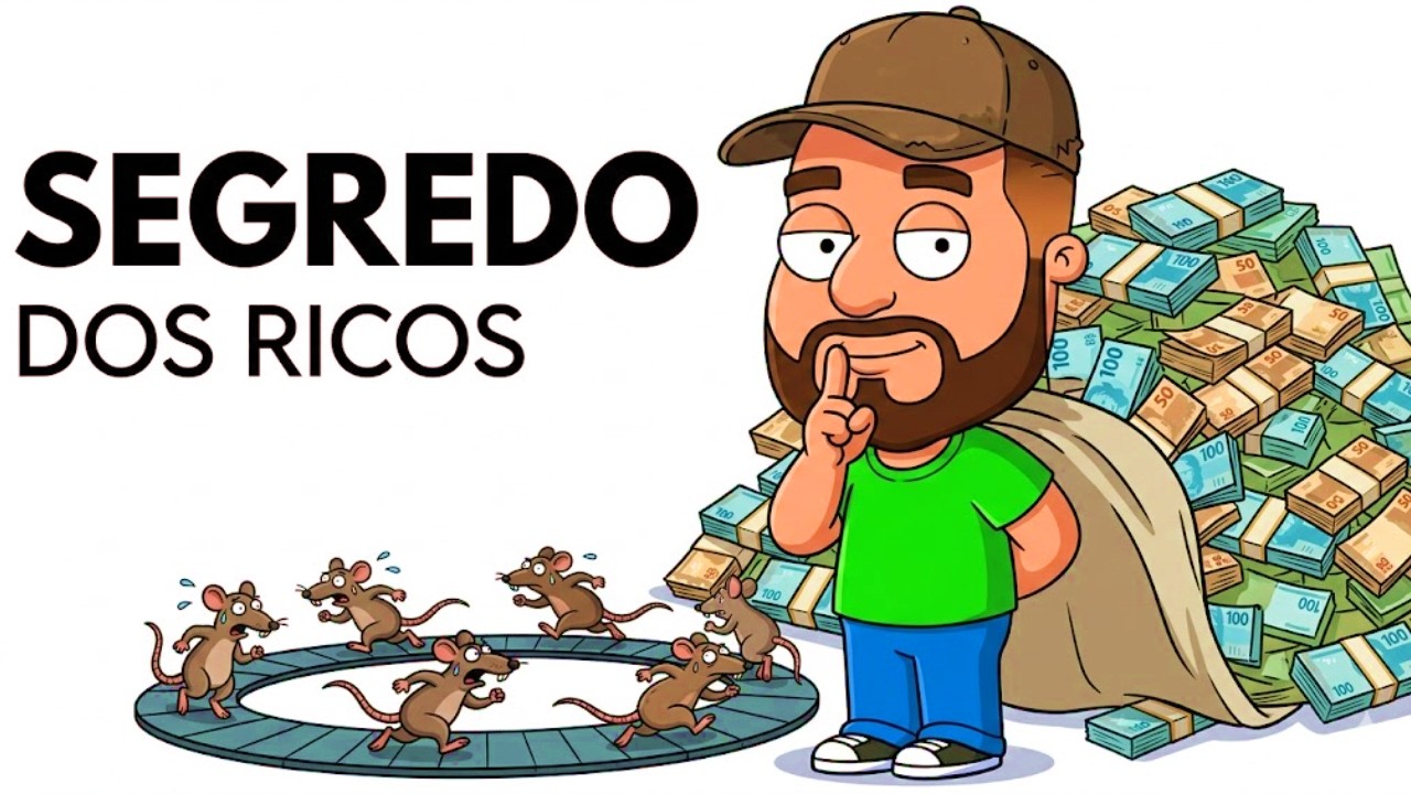 O Rico Silencioso: O hábito bizarro de quem escapou da Corrida dos Ratos