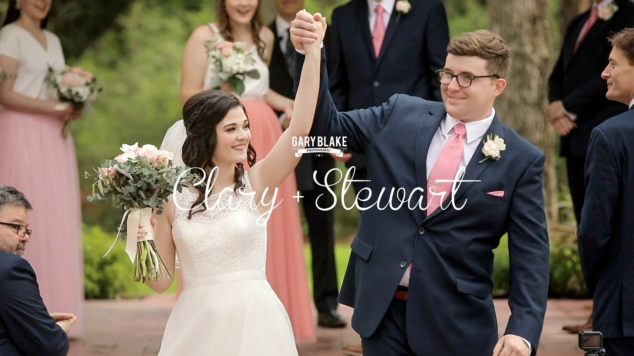 Clary + Stewart Wedding Video at Magnolia Manor - The Springs in Angleton