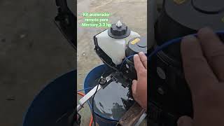 Acelerador remoto para Motor Mercury 3.3 hp