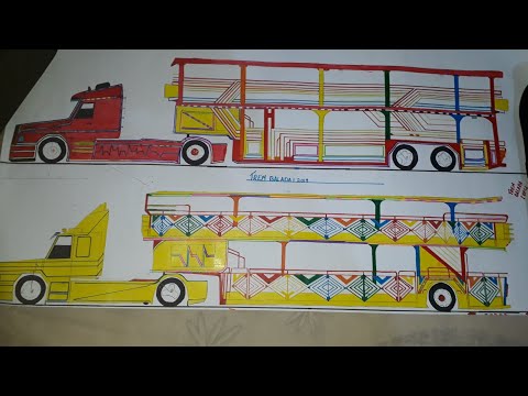 UM POUCO DOS MEUS DESENHOS DA CARRETA DA ALEGRIA [Parte 2]