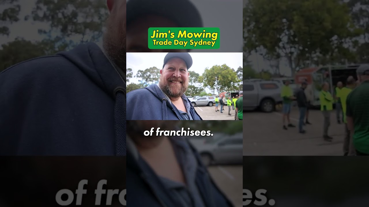 Jim's Mowing Trade Day, Sydney.