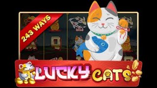 B2B Eastern Slots - Lucky Cats
