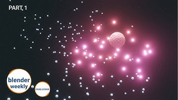 Racing colors | Blender Geometry Nodes fields challenge , part 1/2