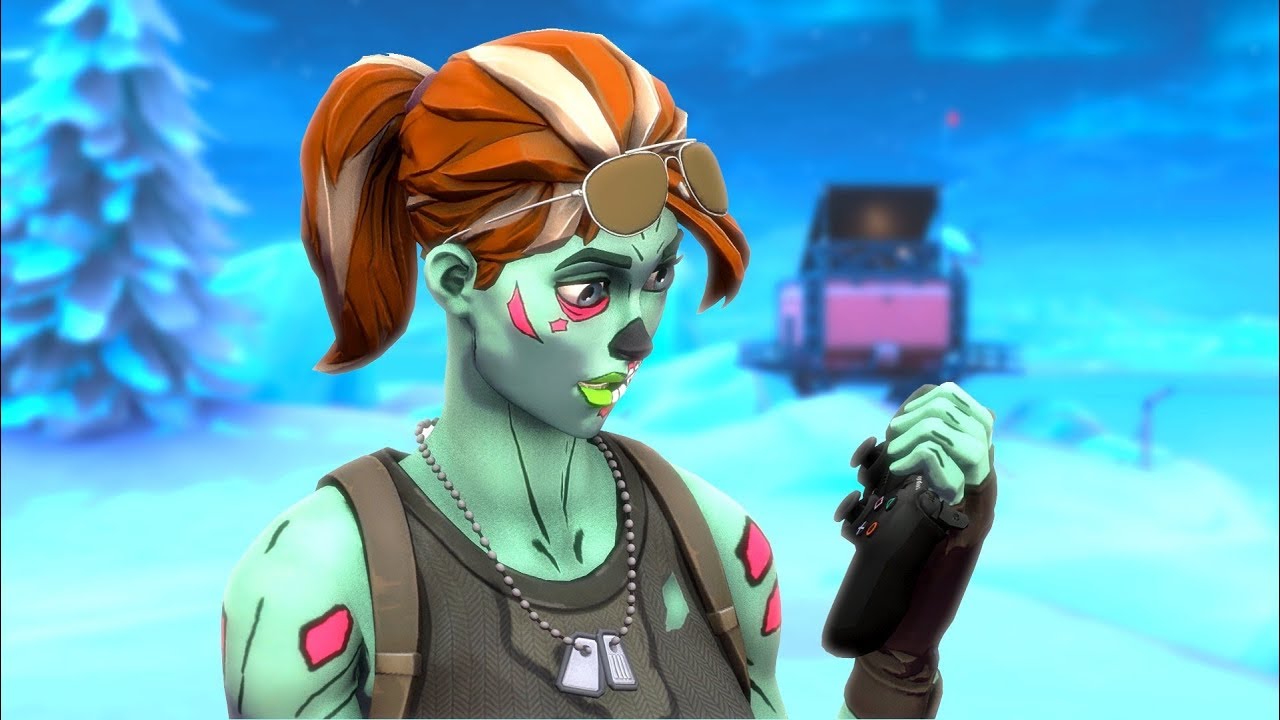 Ghost Kamo's Settings Turned Me Into This... (Console/Fortnite BR)