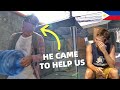 FILIPINO FRIEND TO THE RESCUE (Emotional Life Story In Cagayan De Oro, Philippines)