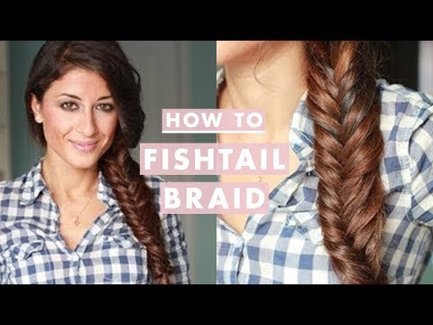 How to: Everyday Fishtail Braid