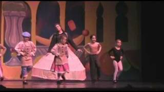 Main Street Dance Theatre, Montana Ballet Co., Nutcracker Rehearsal