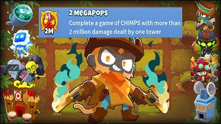 The Blazing Sun - 2 Megapops Achievement Run - YouTube