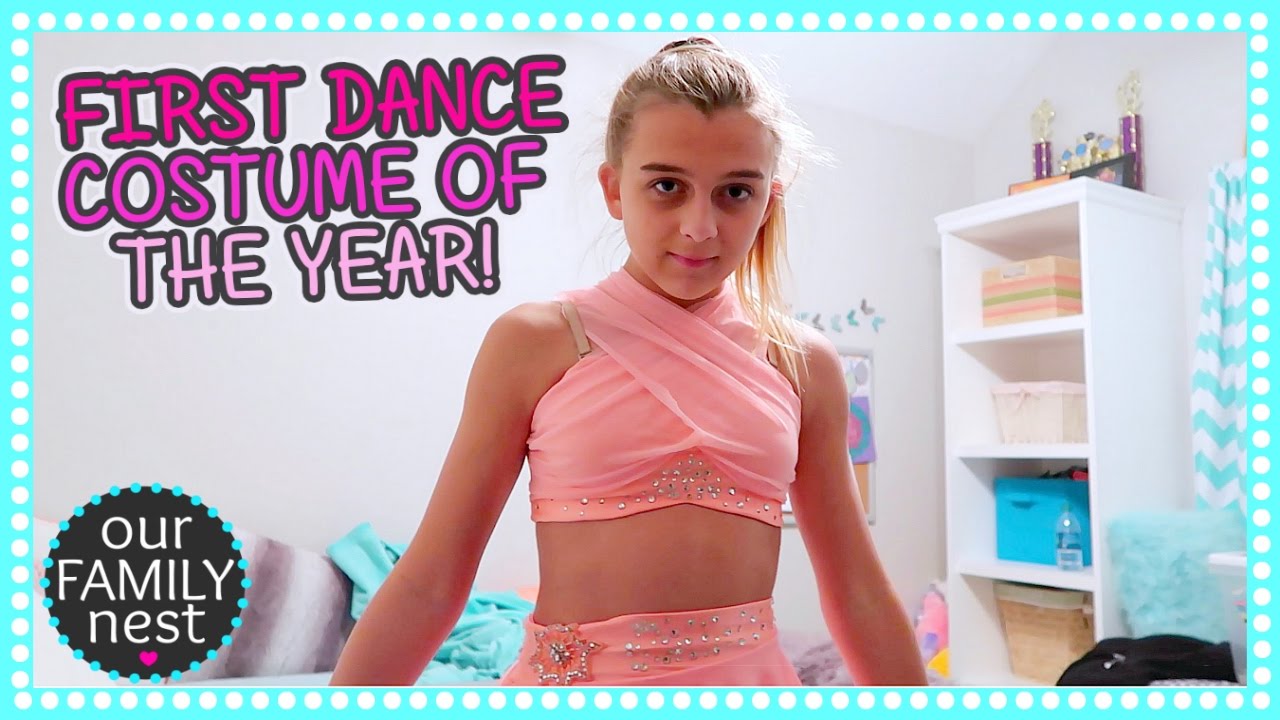 FIRST COMPETITION DANCE COSTUME OF THE SEASON