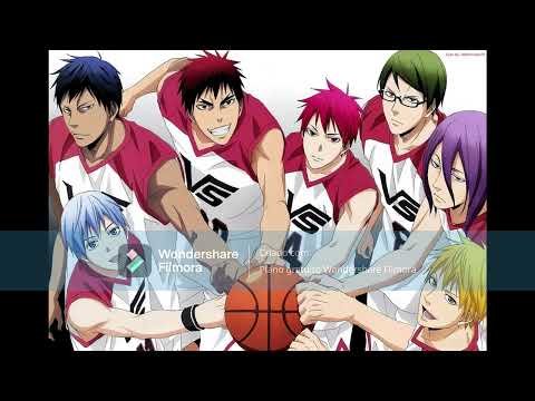 KUROKO NO BASKET FANTASTIC TUNE OFC INSTRUMENTAL 