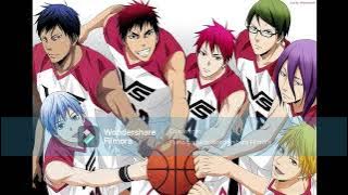 KUROKO NO BASKET    FANTASTIC TUNE OFC INSTRUMENTAL