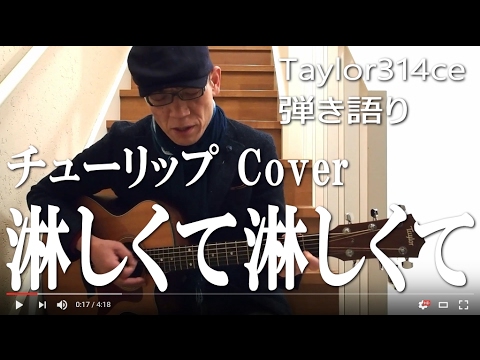 淋しくて淋しくて 弾き語り #チューリップ Cover Taylor314ce