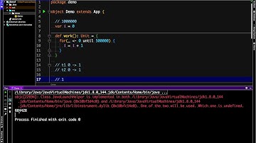 7) Scala. Join threads