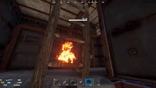 RUST 2020 NPC RAID BASE