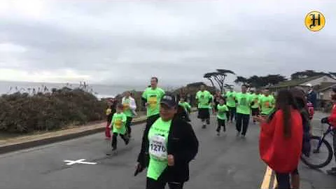 Find your kid at the Big Sur At the Bay 3k Kids Run in Pacific Grove