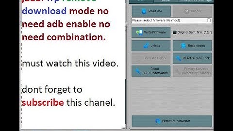 j111f frp remove in download mode new tricks