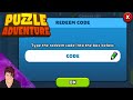 Redeem code for 10 gems  puzzle adventure  rosie rayne