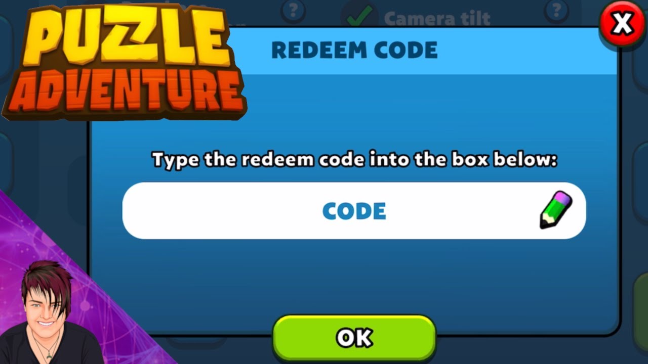 Redeem Code for 10 Gems - Puzzle Adventure | Rosie Rayne - YouTube