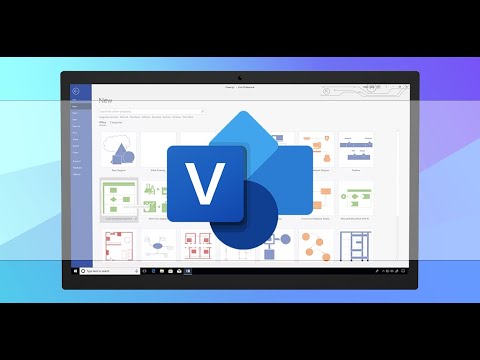 Видео: Как запретить Visio автоматически соединять фигуры?