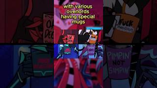 Did you notice these special mugs in Hazbin Hotel?