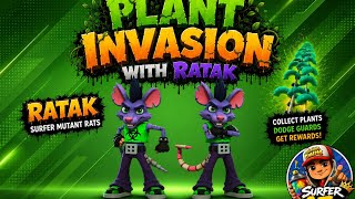 The Mutant Rat Awakens: Ratak’s Plant Invasion Story!