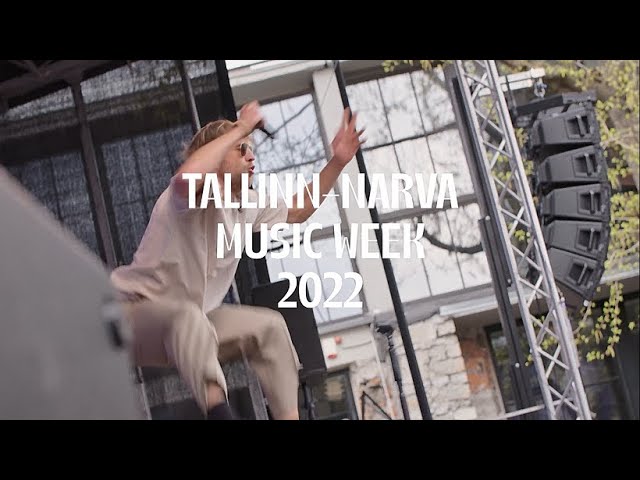 在 YouTube 上觀看「Tallinn Music Week 2022 Official Aftermovie」