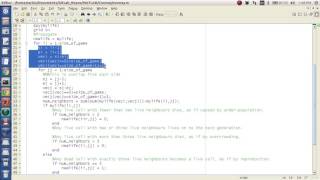 Conway's Game of Life in MATLAB screenshot 5