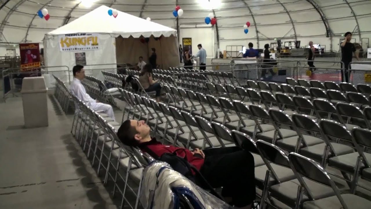 Tiger Claw's KungFuMagazine.com Championship morning events