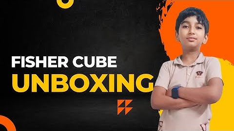Fisher Cube Unboxing & Review | Genius Mihir