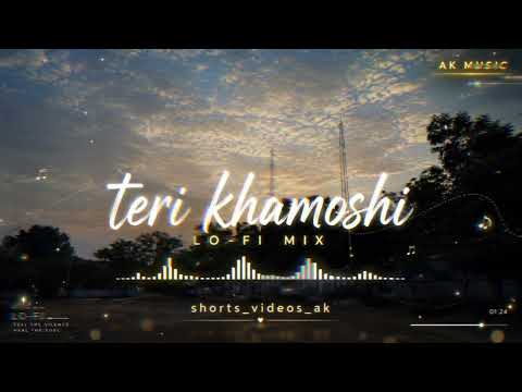 Teri khamoshi - AK MUSIC ( official audio music ) #song 