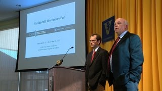 Vanderbilt Professors talk about Vanderbilt Poll results