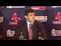 We’re live with #RedSox Chief Baseball Officer Chaim Bloom