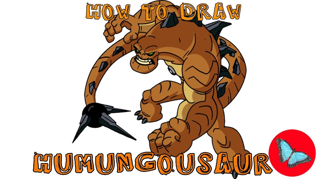 Ben 10 reboot humungousaur