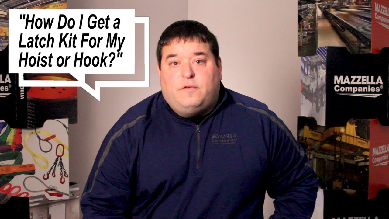 How Do I Get a Replacement Latch Kit For Hooks and Hoists?