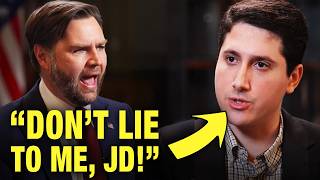 JD Vance HUMILIATED After Reporter CORNERS HIM on Simple Question