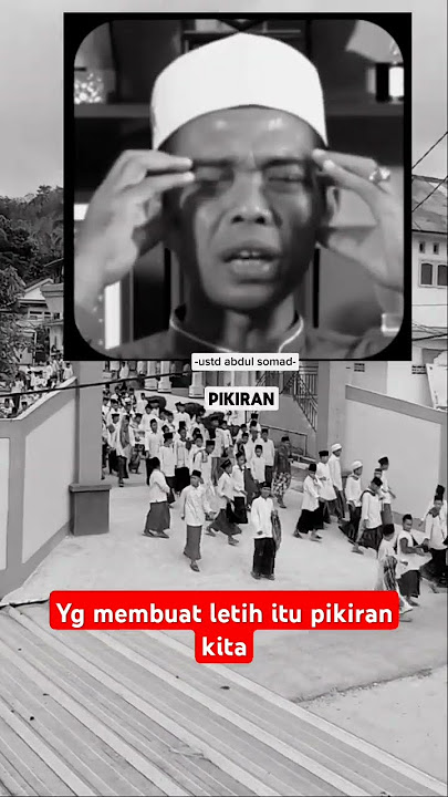 yg membuat letih itu pikiran #shortvideo #cramah #uas #fypシ゚viral