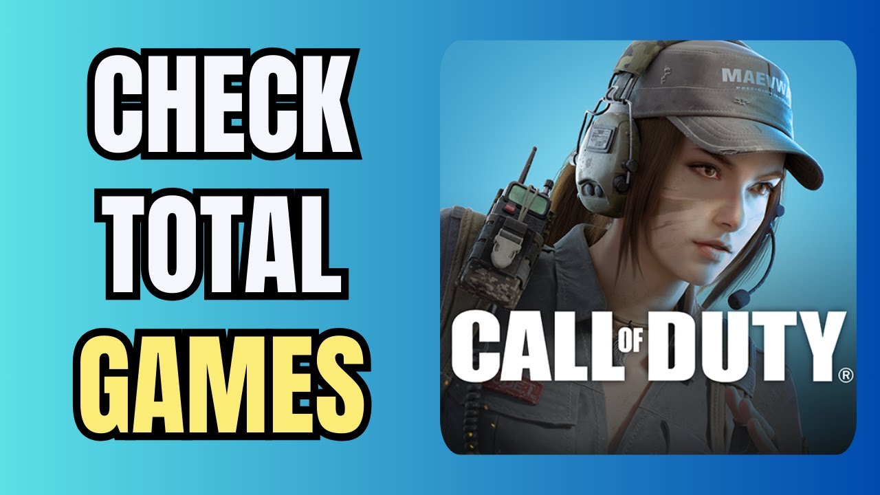 Cod Chek How to Check Total Match Played in COD Mobile (View All Played Games ...