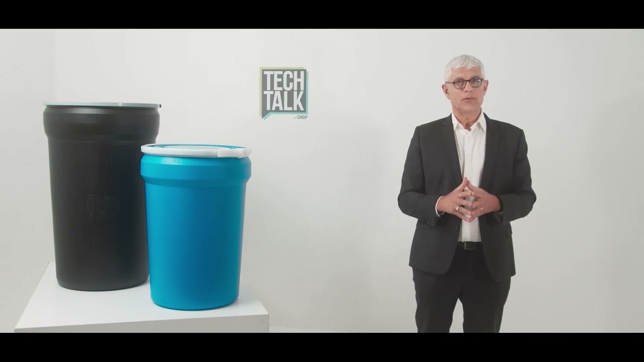 Tapered Plastic Drums - EN